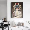 فالشخصيات الصينية الصينية الجديدة ترسم لوحات فيسبوك الجميلة القديمة، رسومات الجدارية الكلاسيكية للممرات والممرات الصينية Specification image